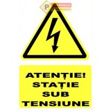 Indicator pentru statie sub tensiune